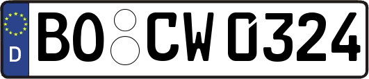 BO-CW0324