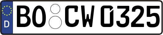BO-CW0325