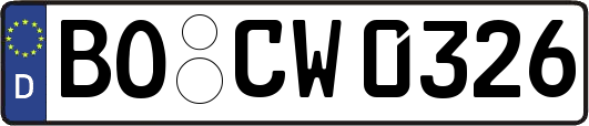 BO-CW0326