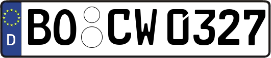 BO-CW0327