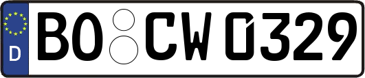 BO-CW0329