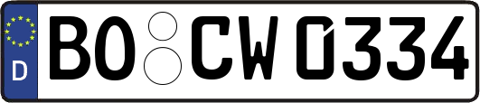 BO-CW0334