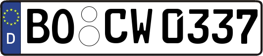 BO-CW0337