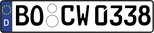 BO-CW0338