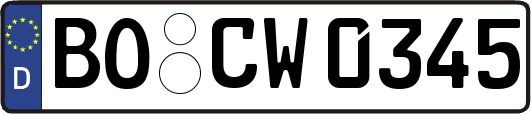 BO-CW0345