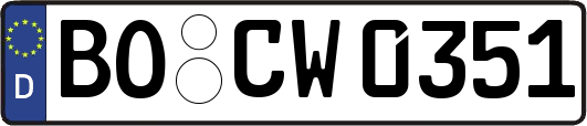 BO-CW0351
