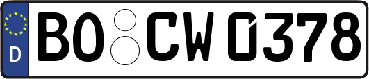 BO-CW0378