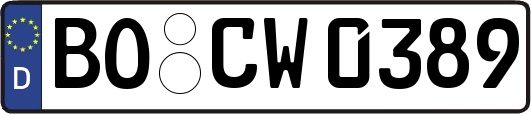 BO-CW0389