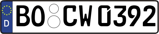 BO-CW0392