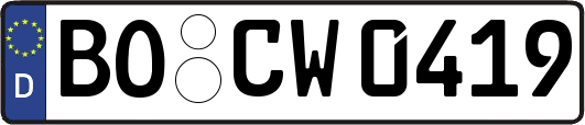 BO-CW0419