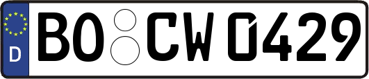 BO-CW0429