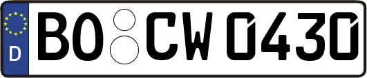 BO-CW0430