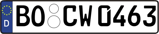 BO-CW0463