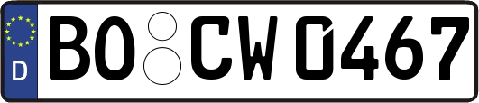 BO-CW0467