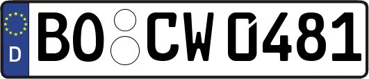BO-CW0481