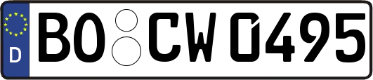 BO-CW0495