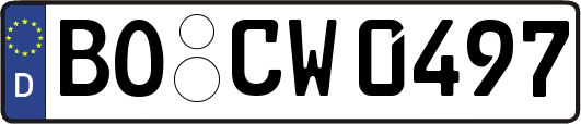 BO-CW0497