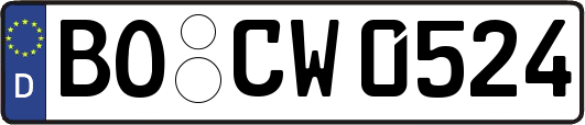 BO-CW0524