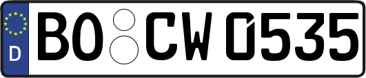 BO-CW0535