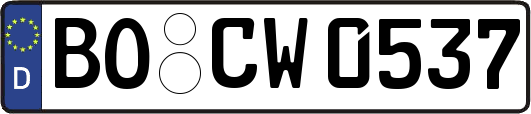 BO-CW0537