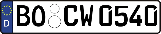 BO-CW0540
