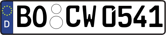 BO-CW0541