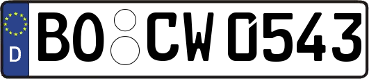 BO-CW0543