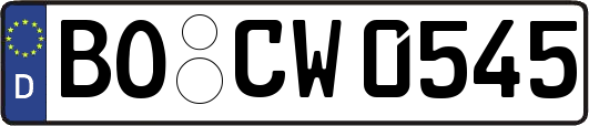 BO-CW0545