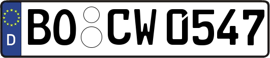 BO-CW0547