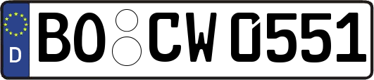 BO-CW0551