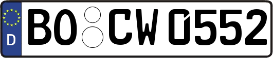 BO-CW0552