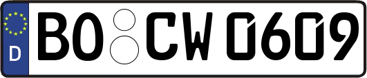 BO-CW0609
