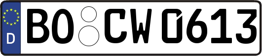 BO-CW0613