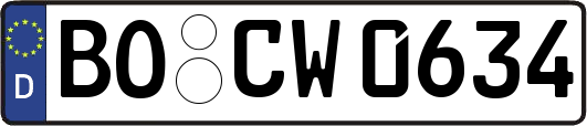BO-CW0634