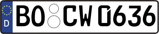 BO-CW0636