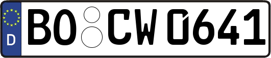 BO-CW0641