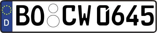 BO-CW0645