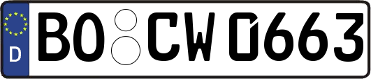 BO-CW0663