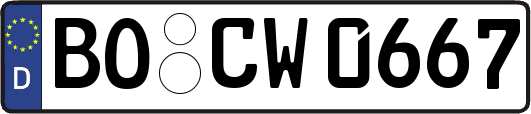 BO-CW0667