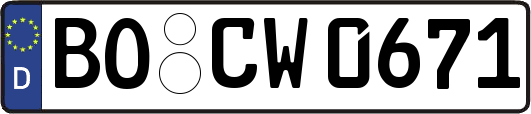 BO-CW0671