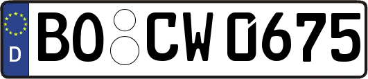 BO-CW0675