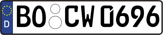 BO-CW0696
