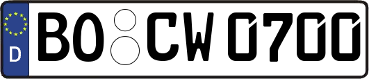 BO-CW0700