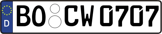 BO-CW0707