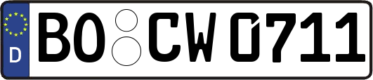 BO-CW0711