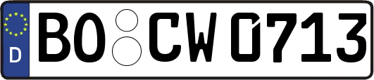 BO-CW0713