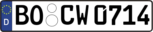 BO-CW0714