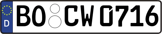 BO-CW0716
