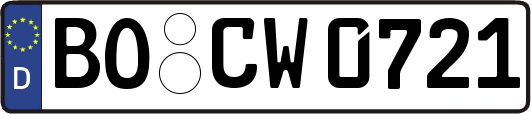 BO-CW0721