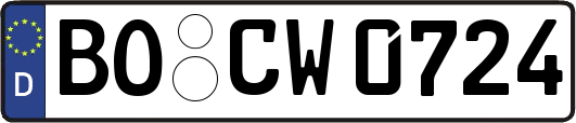 BO-CW0724